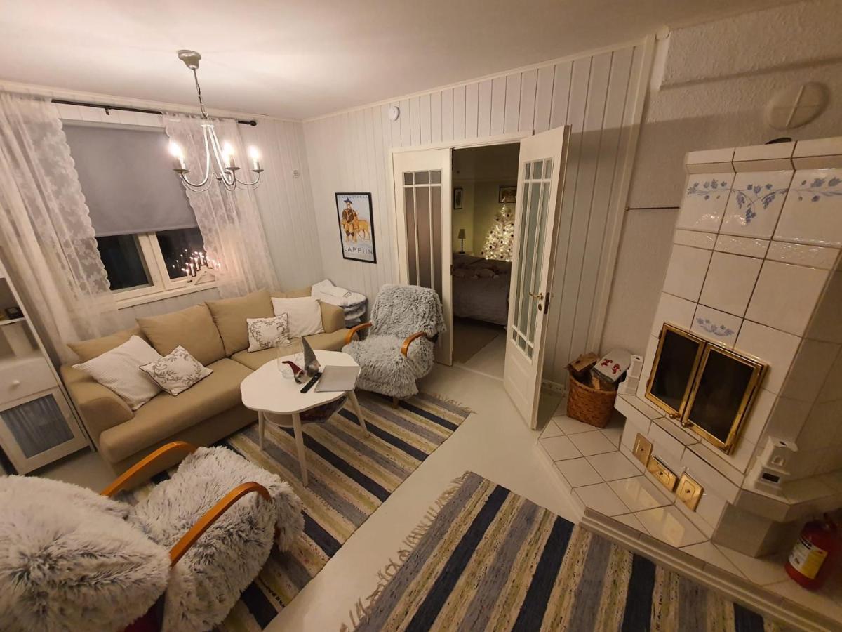Вилла Arctic Circle Tranquillity Рованиеми Экстерьер фото